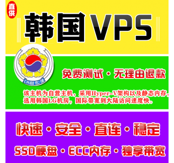 韩国VPS机房4096M国外，bin搜索引擎